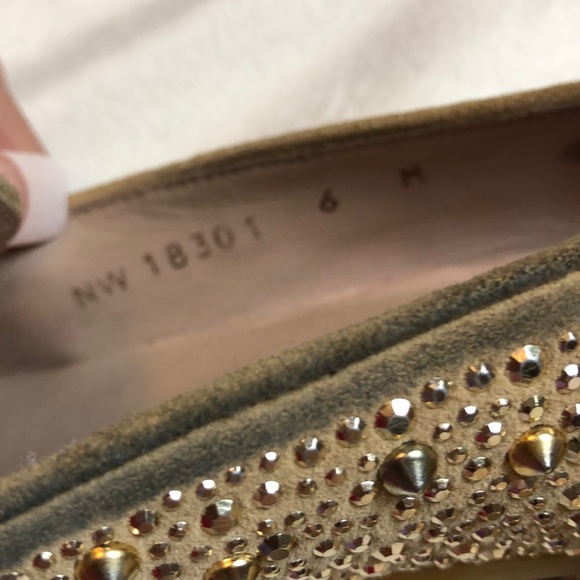 Studded Stuart Weitzman shoes size 6 - Picture 4 of 8